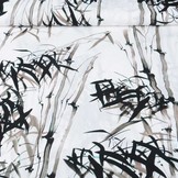 Linenlook Printed Bamboo Taupe