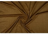 Suede gold drop Mocha Brown