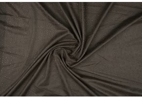 Wildleder Gold Drop Taupe