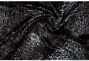 Stretch Satin Bedruckt Multicolor 22