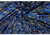 Stretch Satin Bedruckt Multicolor 43
