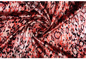 Stretch Satin Bedruckt Multicolor 51