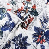 Linenlook Viscose Printed Tropical