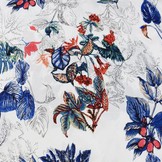 Linenlook Viscose Printed Tropical