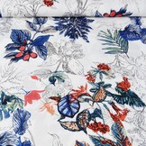 Linenlook Viscose Printed Tropical