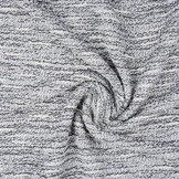 Shifra Bouclé Creme zwart met glitter