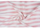 Bouclé chenille Pink
