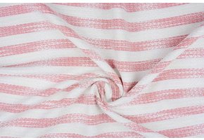 Bouclé chenille Pink