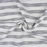 Bouclé chenille Black