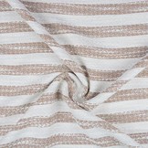 Bouclé Chenille Mokkabraun