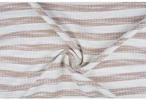 Bouclé Chenille Mokkabraun