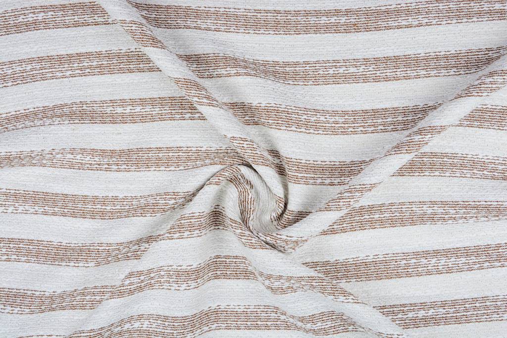 Bouclé Chenille Mokkabraun