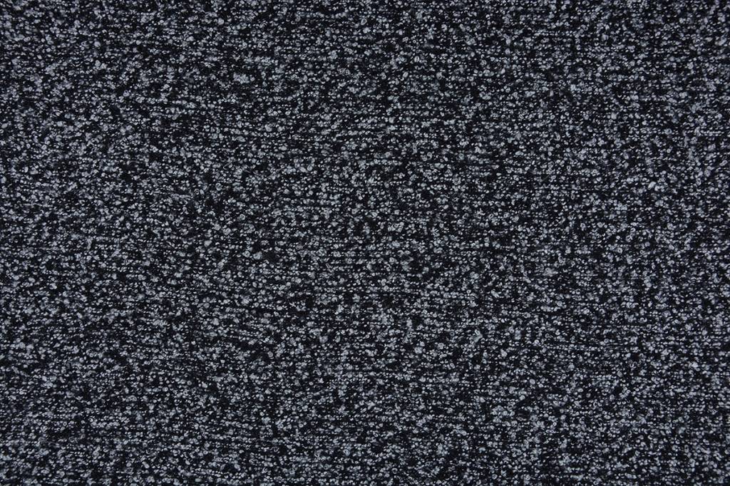 Fancy Bouclé Grijs-zwart