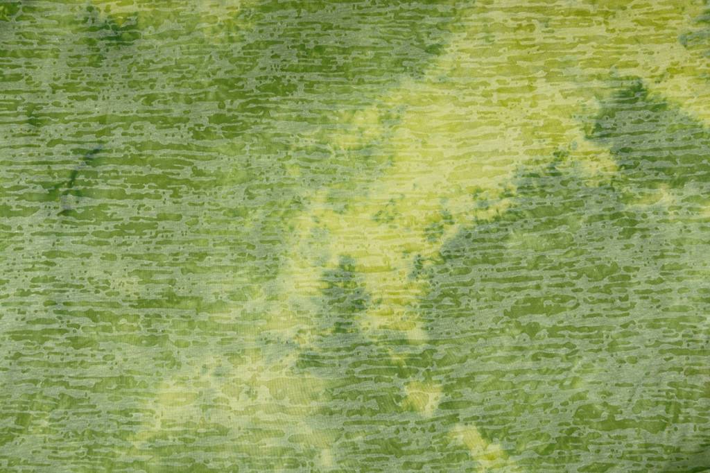 Jersey Tie-Dye Waldo Puder Limettengrün