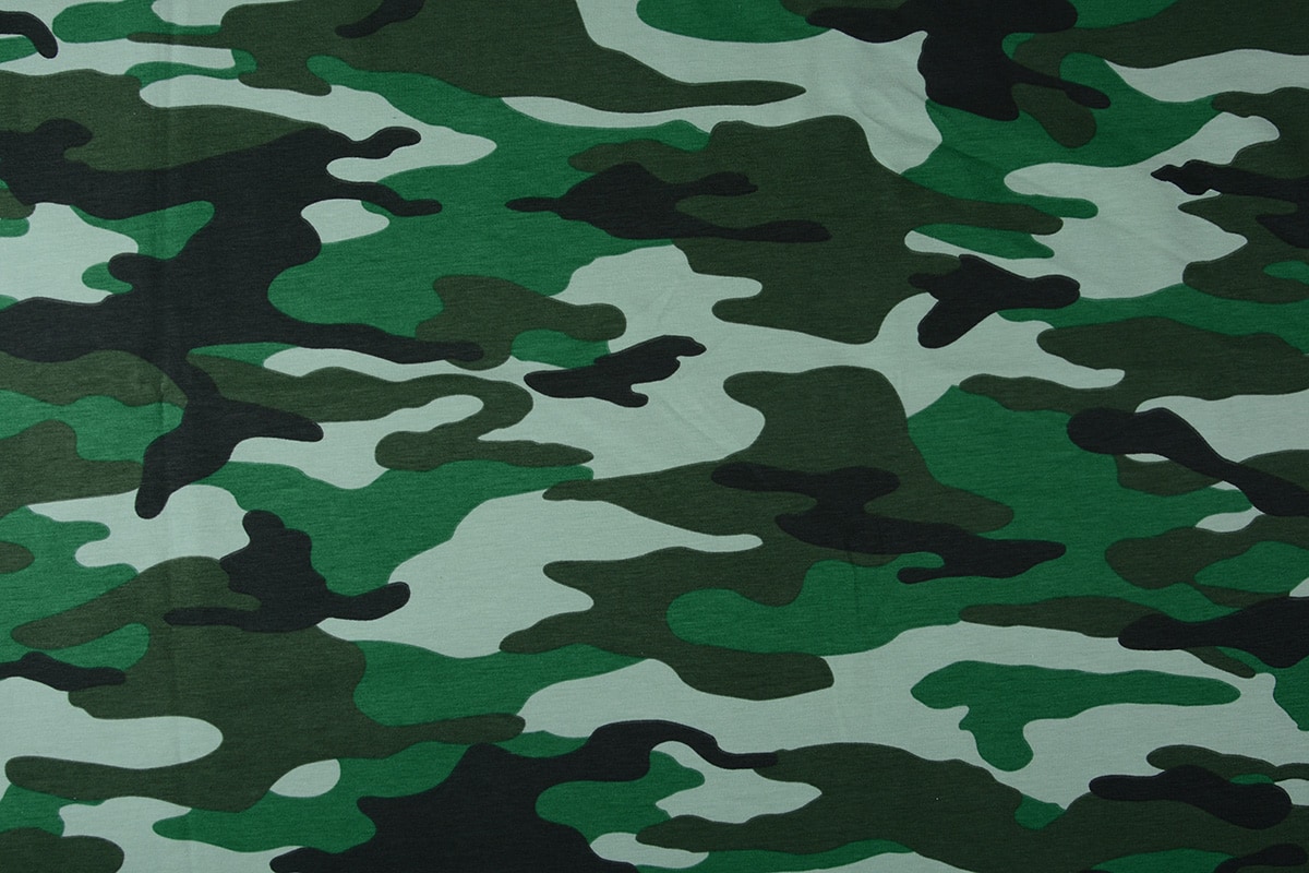 Camouflage stof kopen bij YESfabrics - YES Fabrics