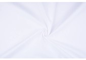 Poplin White