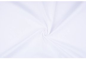 Poplin White
