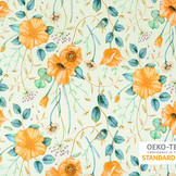 Viscose Jersey Buttercup Peach