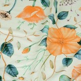 Viscose Jersey Buttercup Peach