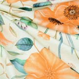 Viscose Jersey Buttercup Peach