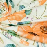 Viscose Jersey Buttercup Peach