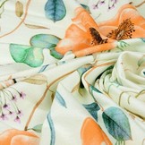 Viscose Jersey Buttercup Peach