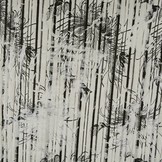 Stripe Fur Foil Beige