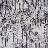 Stripe Fur Foil Creme