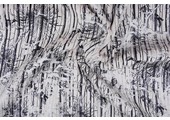 Stripe Fur Foil Creme