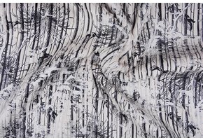 Stripe Fur Foil Creme