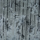 Stripe Fur Foil Grey