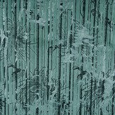 Stripe Fur Foil Old Mint Green