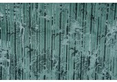 Stripe Fur Foil Old Mint Green