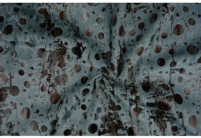 Lammy Picasso Foil Oud Blauw