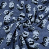 Jogging printed double face Birdy Jeans