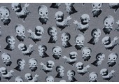 Jogging printed double face Birdy Grey
