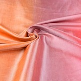 Crinkle Taft Mix Orange Rosa