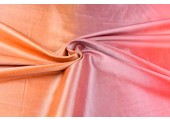 Crinkle Taft Mix Orange Pink