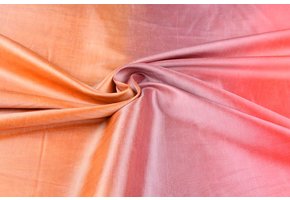 Crinkle Taft Mix Oranje Roze
