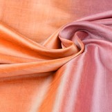 Crinkle Taft Mix Orange Rosa