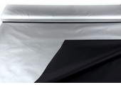 Black Out Silver Coated Fabric