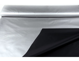 Black Out Silver Coated Fabric