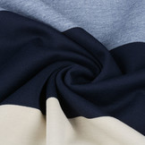 Punta Di Roma Striped Blue Navy