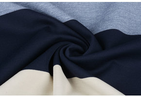 Punta Di Roma Striped Blue Navy