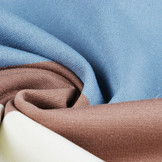 Punta Di Roma Striped Blue Brown