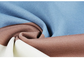 Punta Di Roma Striped Blue Brown