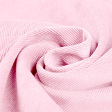 Rib Fabric 16 W Corduroy Light Pink