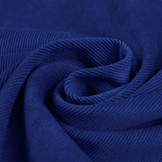 Rib Fabric 16 W Corduroy Cobalt Blue