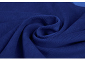 Rib Fabric 16 W Corduroy Cobalt Blue