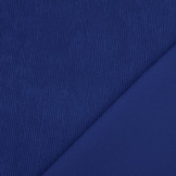 Rib Fabric 16 W Corduroy Cobalt Blue